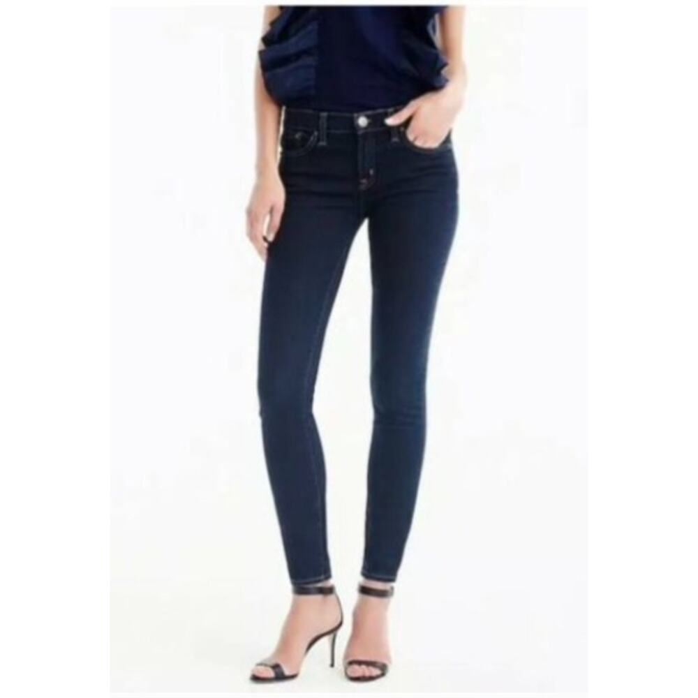 J. Crew Toothpick Jeans in Classic Rinse Size 29